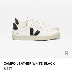 Veja campo white/black sneakers